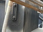 Sous-caisse with Réservoir hydraulique