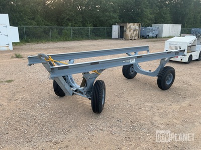 Ground Handling Rail Trailer