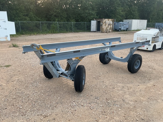 Ground Handling Rail Trailer