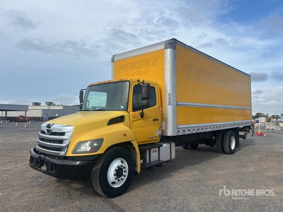 2019 Hino 268 4x2 Furgonetka