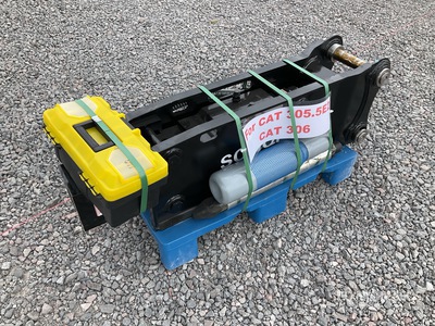 2026 BZCQ E68 Martillo Hidraulico (Sin Usar) / Hydraulic Breaker - Fits 5 - 6 ton Excavators (Unused)