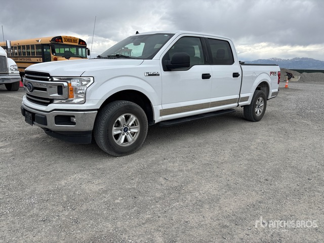 2020 Ford F-150 XLT 4x4 Crew Cab Pickup