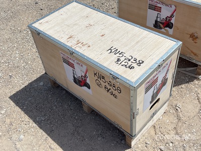 STARVOX 80 Ton Pneumatic Jack (Unused)