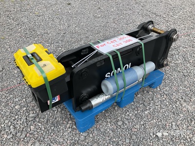 2026 BZCQ E68 Martillo Hidraulico (Sin Usar) / Hydraulic Breaker - Fits 5 - 6 ton Excavators (Unused)