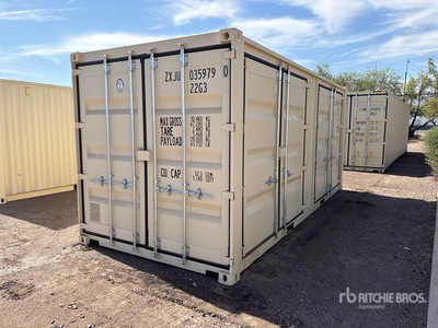 2026 20 ft Standard Multi-Door Storage Container