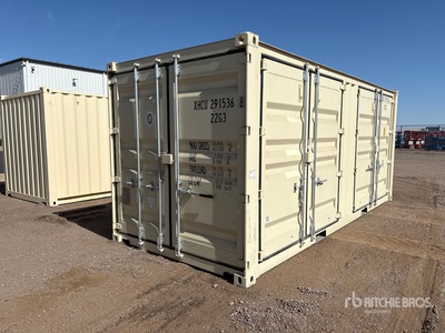 2026 20 ft Standard Multi-Door Storage Container
