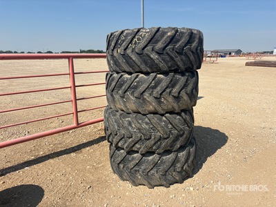 Quantity of (4) Michelin XMCL 460/70R24 Neumáticos