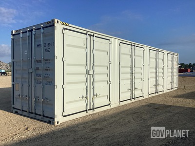 DFC-40HS-02 40' Shipping Container