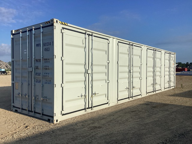 DFC-40HS-02 40' Shipping Container DFC-40HS-02 40' Shipping Container