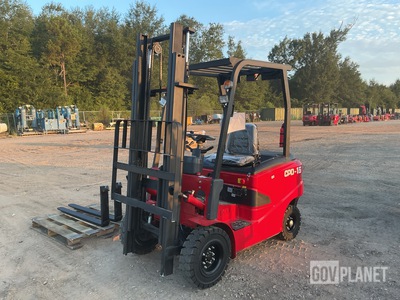2026 SDLOOL CPD-15 Electric Forklift - Unused