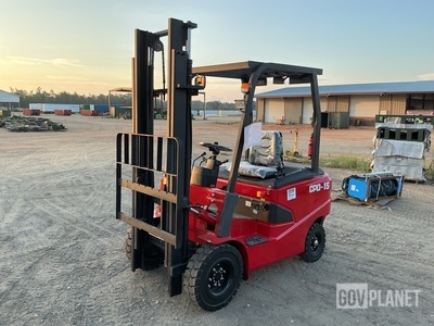 2026 SDLOOL CPD-15 Electric Forklift - Unused