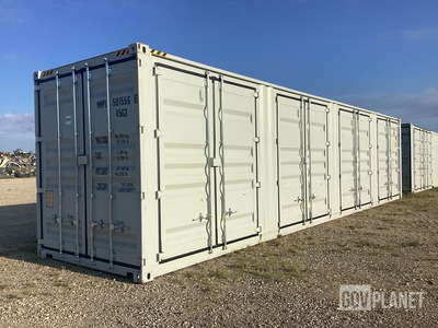 DFC-40HS-02 40' Shipping Container
