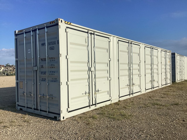 DFC-40HS-02 40' Shipping Container DFC-40HS-02 40' Shipping Container