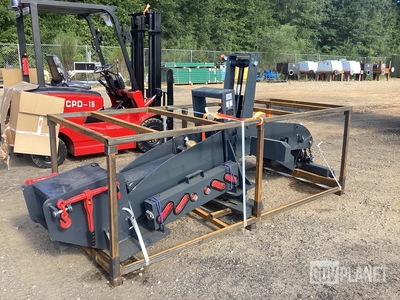 2026 GIYI TE31 Hydraulic Fifth Wheel Wrecker Attachment - Unused