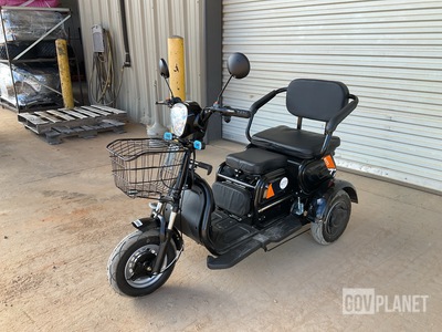 SDLOOL SL-D3 Three-Wheeled Electric Cart