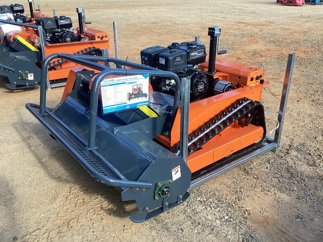 2026 SDLOOL SL-LM1200Q Remote Control Lawn Mower - Unused