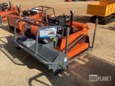 2026 SDLOOL SL-LM1200Q Remote Control Lawn Mower - Unused