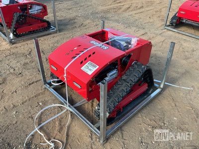 2026 SDLOOL SL800 Remote Control Lawn Mower - Unused