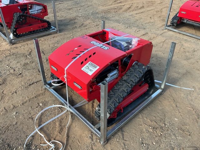 2026 SDLOOL SL800 Remote Control Lawn Mower - Unused
