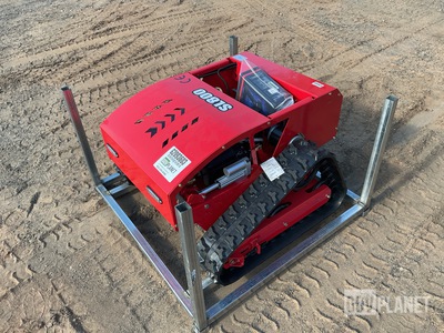 2026 SDLOOL SL800 Remote Control Lawn Mower - Unused