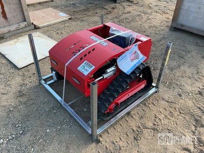 2026 SDLOOL SL800 Remote Control Lawn Mower - Unused