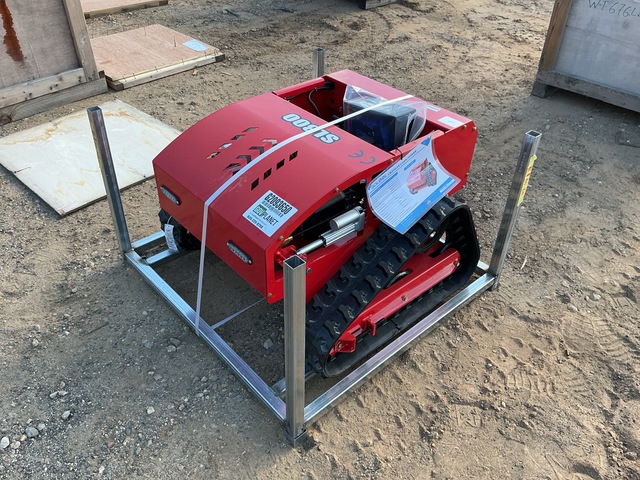 2026 SDLOOL SL800 Remote Control Lawn Mower - Unused