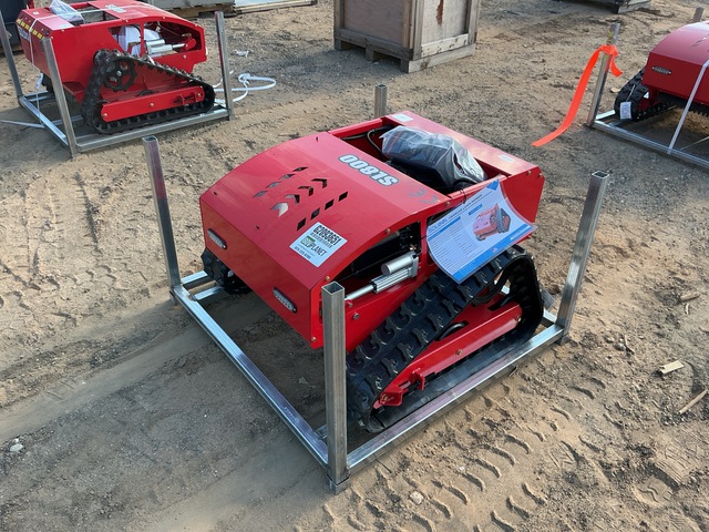 2026 SDLOOL SL800 Remote Control Lawn Mower - Unused