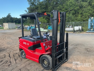 2026 SDLOOL CPD-15 Electric Forklift - Unused