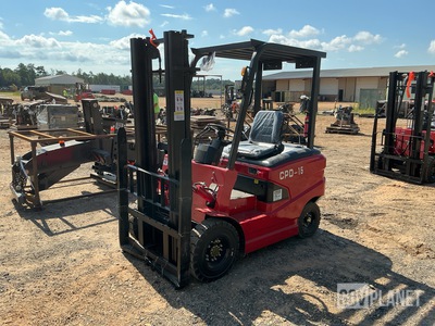 2026 SDLOOL CPD-15 Electric Forklift - Unused
