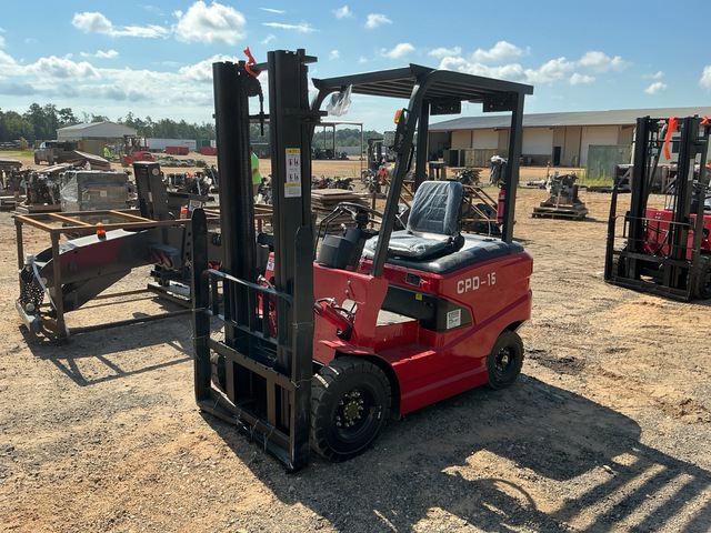 2026 SDLOOL CPD-15 Electric Forklift - Unused