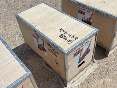 Starvox 80 Ton Pneumatic Jack (Unused)