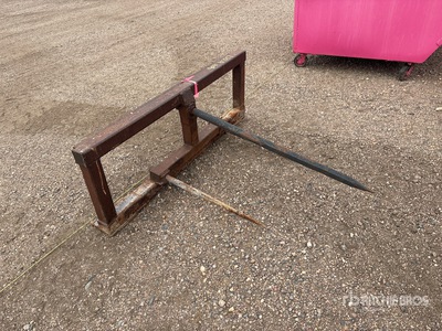 60 in Skid Steer Bale Spear