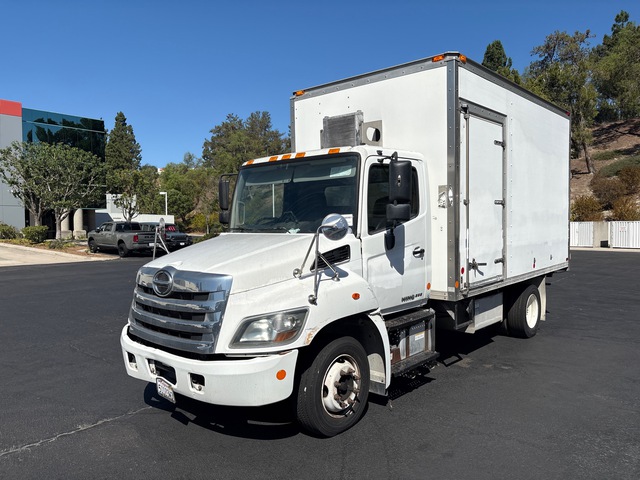 2016 Hino 268 4x2 Van Truck