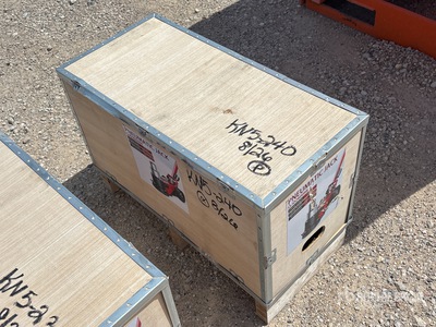 Starvox 80 Ton Pneumatic Jack (Unused)
