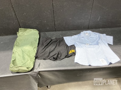 (37) Clothing Bags, (81) Pairs of Trunks, (53) Women’s Shirts & Assorted Items