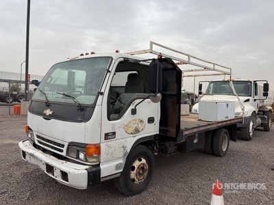 2001 Chevrolet W4500 4x2 Platte vrachtwagen