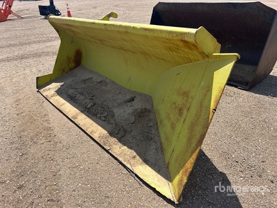 128 in Wheel Loader Bucket