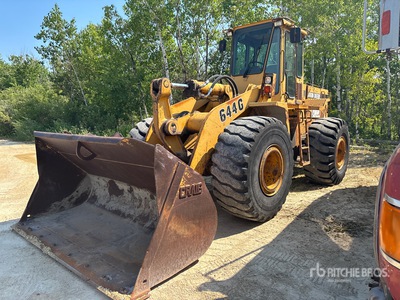 John Deere 644 G-Tier Wiellader (Inoperable)