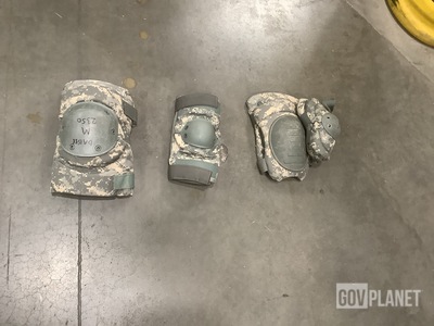 (6) Pairs of Elbow Pads, (54) Pairs of Knee Pads & Assorted Items