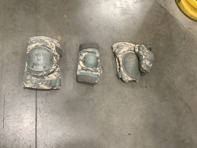 (6) Pairs of Elbow Pads, (54) Pairs of Knee Pads & Assorted Items