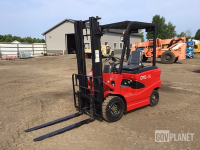 2026 SDLOOL CPD-15 Electric Forklift - Unused