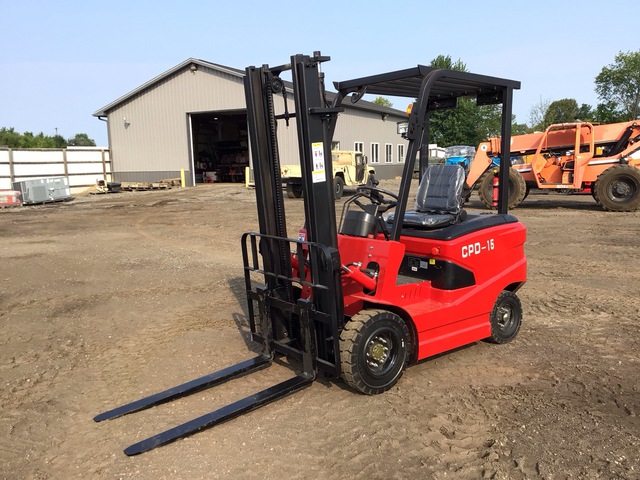2026 SDLOOL CPD-15 Electric Forklift - Unused