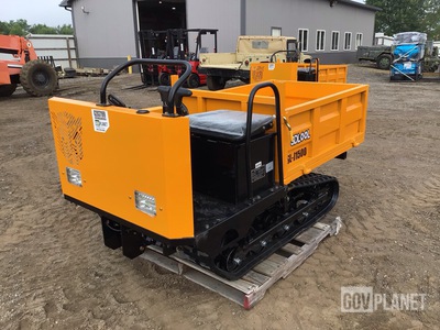2026 SDLOOL SL-J1500 Crawler Dumper - Unused