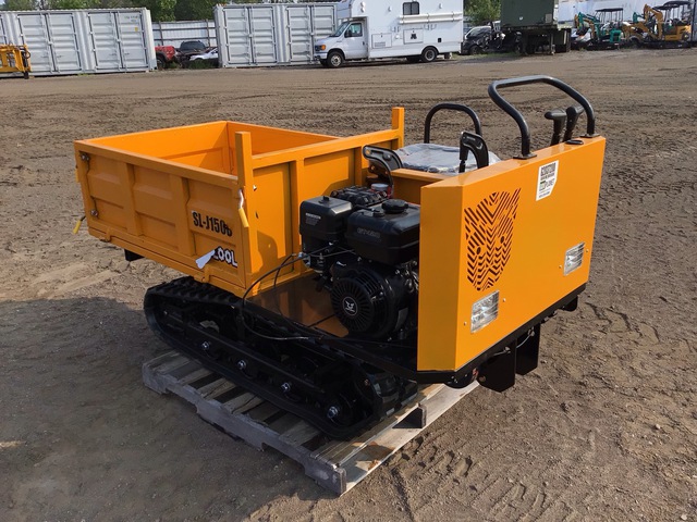 2026 SDLOOL SL-J1500 Crawler Dumper - Unused 2026 SDLOOL SL-J1500 Crawler Dumper - Unused