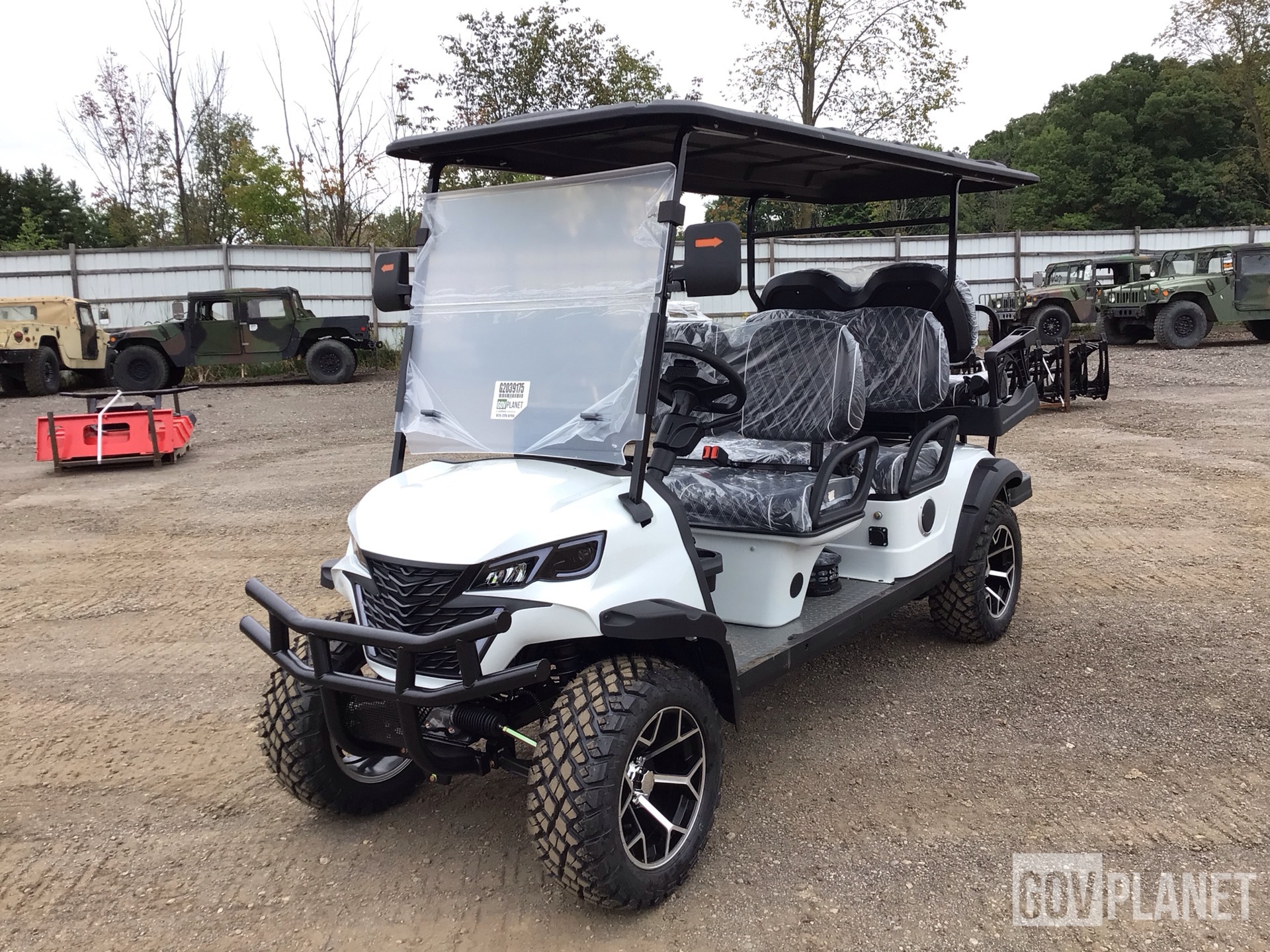 Surplus 2026 SDLOOL GC42S Golf Cart in Capac, Michigan, United