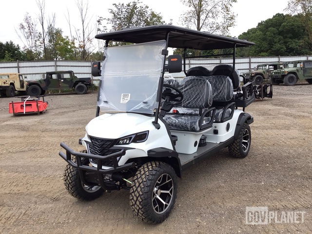 Surplus 2026 SDLOOL GC42S Golf Cart in Capac, Michigan, United