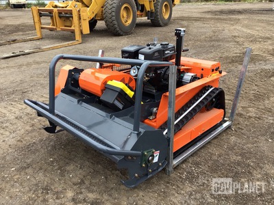 2026 SDLOOL SL-LM1000Q Remote Control Lawn Mower - Unused