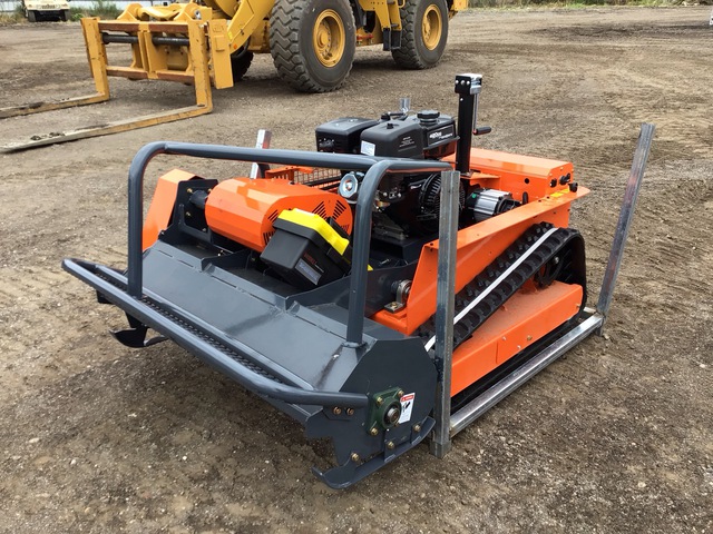 2026 SDLOOL SL-LM1000Q Remote Control Lawn Mower - Unused