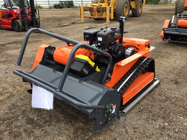2026 SDLOOL SL-LM1000Q Remote Control Lawn Mower - Unused