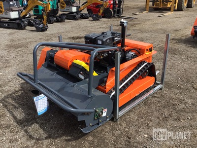 2026 SDLOOL SL-LM1000Q Remote Control Lawn Mower - Unused